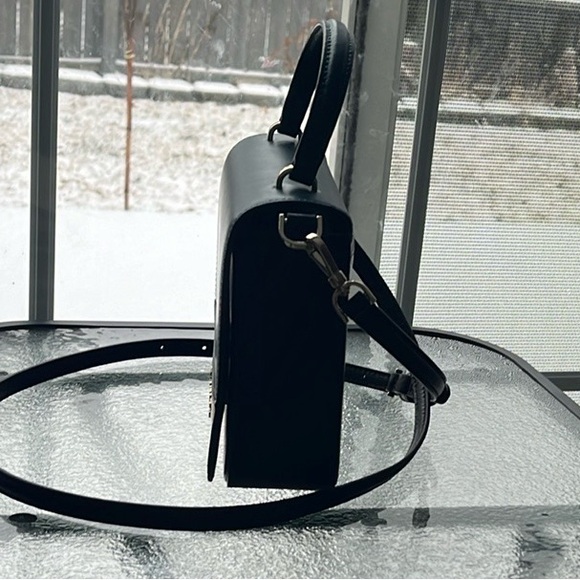 Kate Spade Staci Square Crossbody K7343 Saffiano Leather in Peacock - Picture 4 of 5